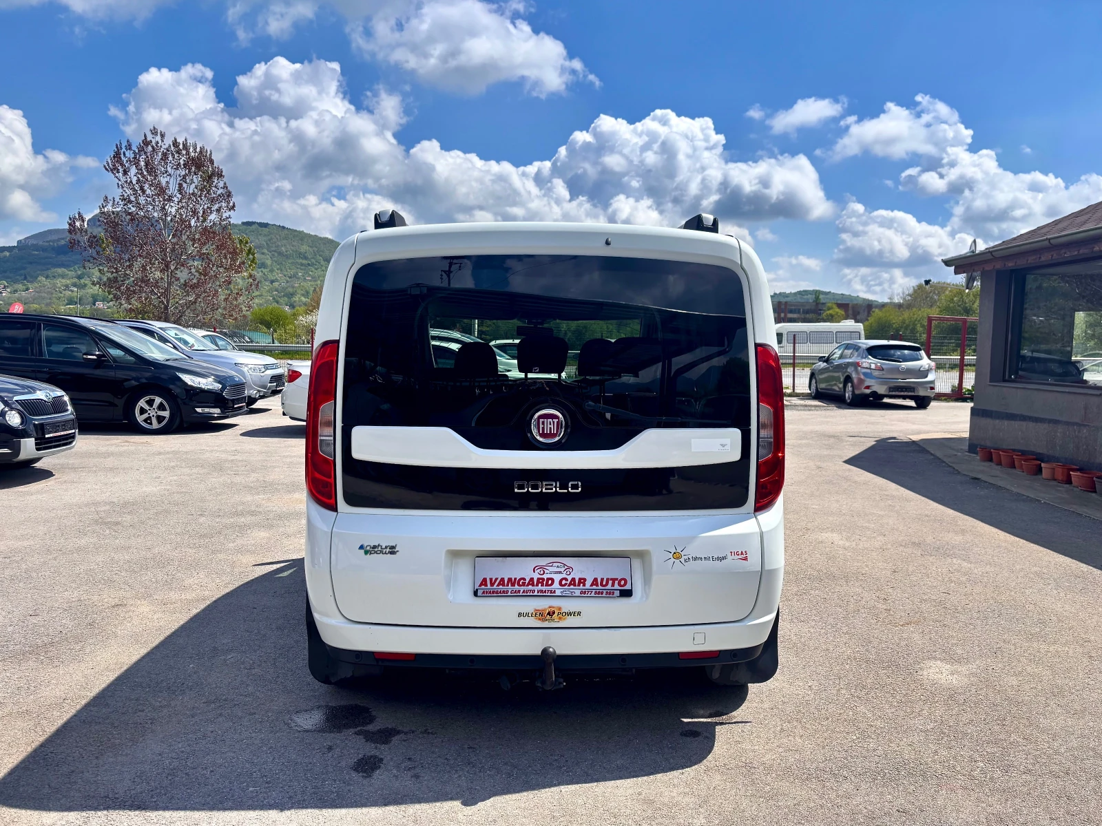 Fiat Doblo, снимка 8 - Автомобили и джипове - 54844921