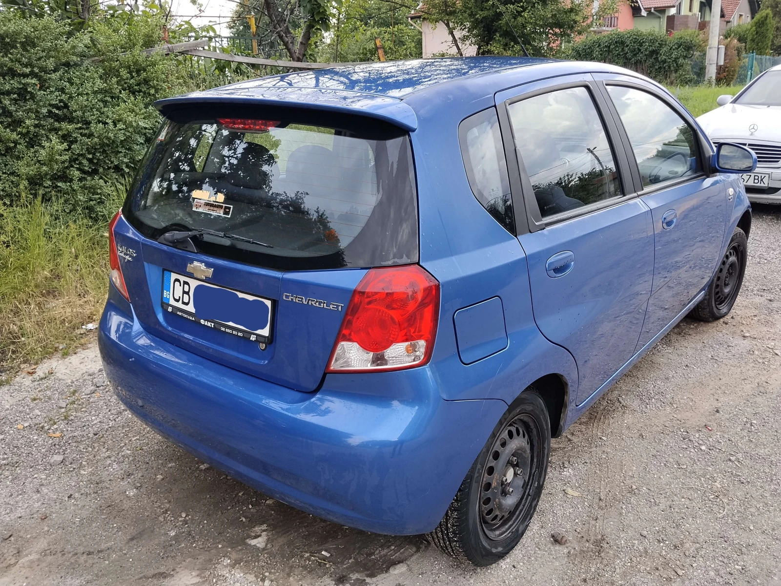 Chevrolet Kalos, снимка 3 - Автомобили и джипове - 54904100