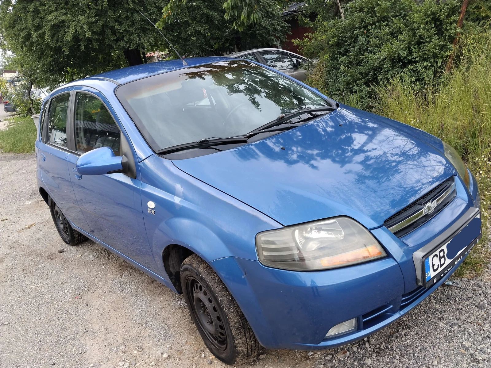 Chevrolet Kalos