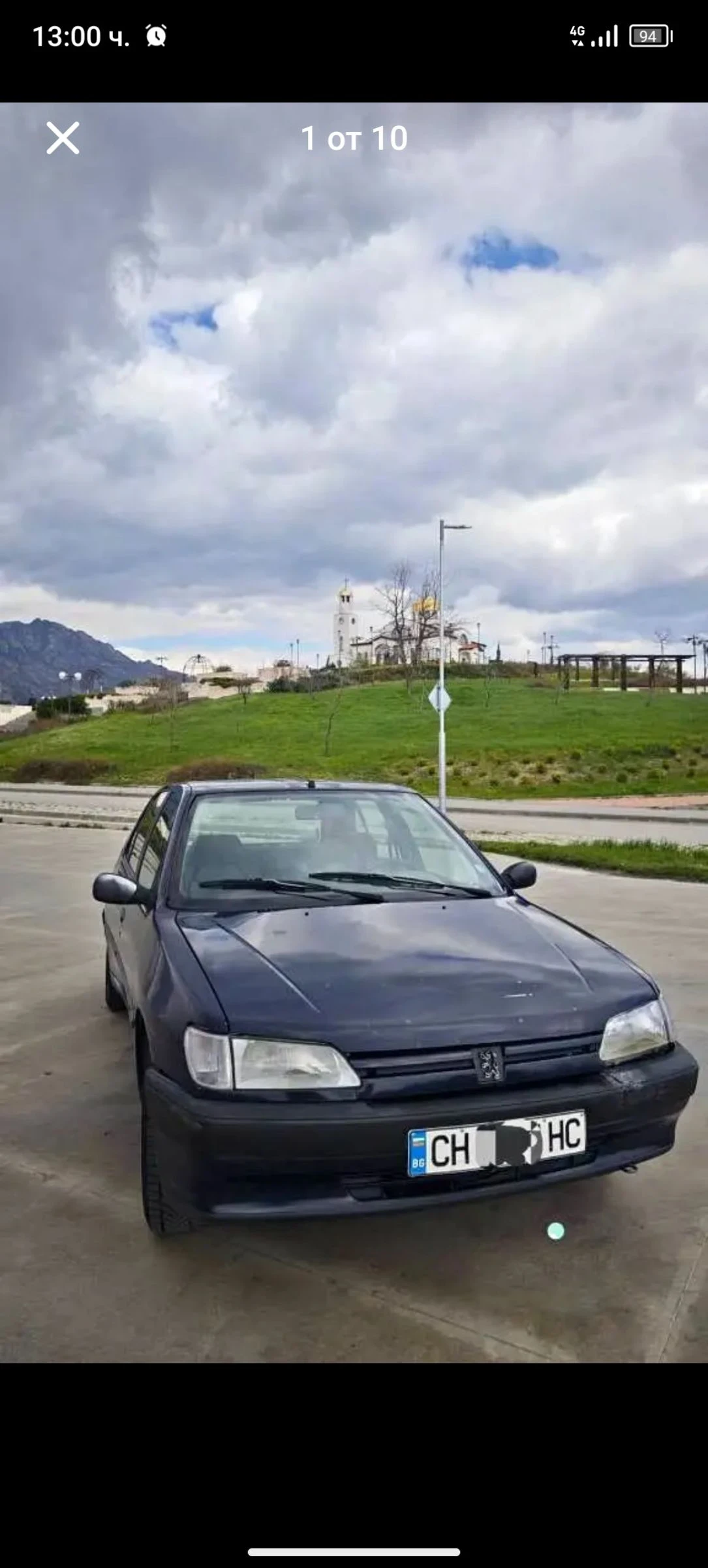 Peugeot 306 1.4, снимка 4 - Автомобили и джипове - 55074533