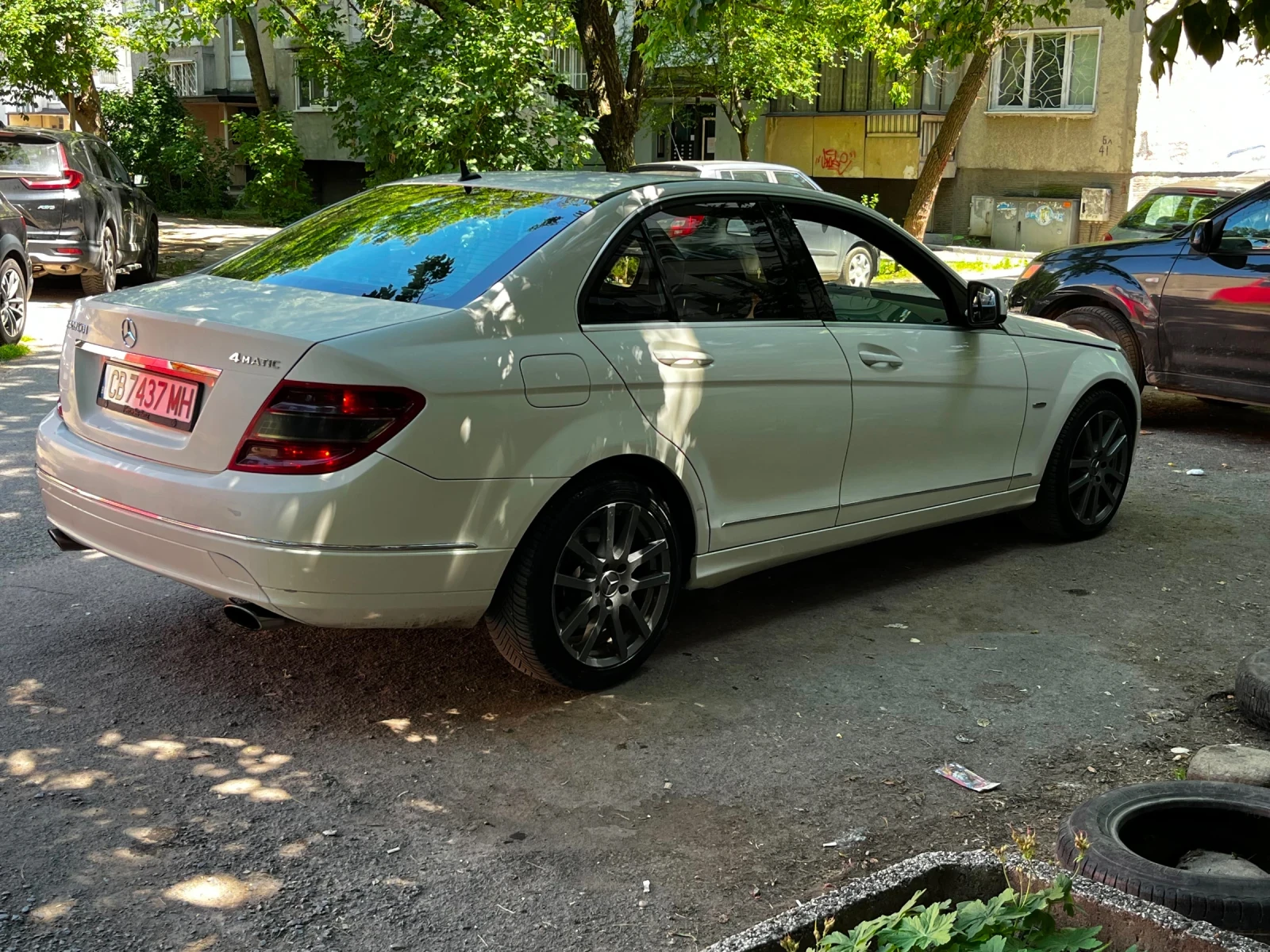 Mercedes-Benz C 320 320d 4x4 260?, снимка 6 - Автомобили и джипове - 55109998