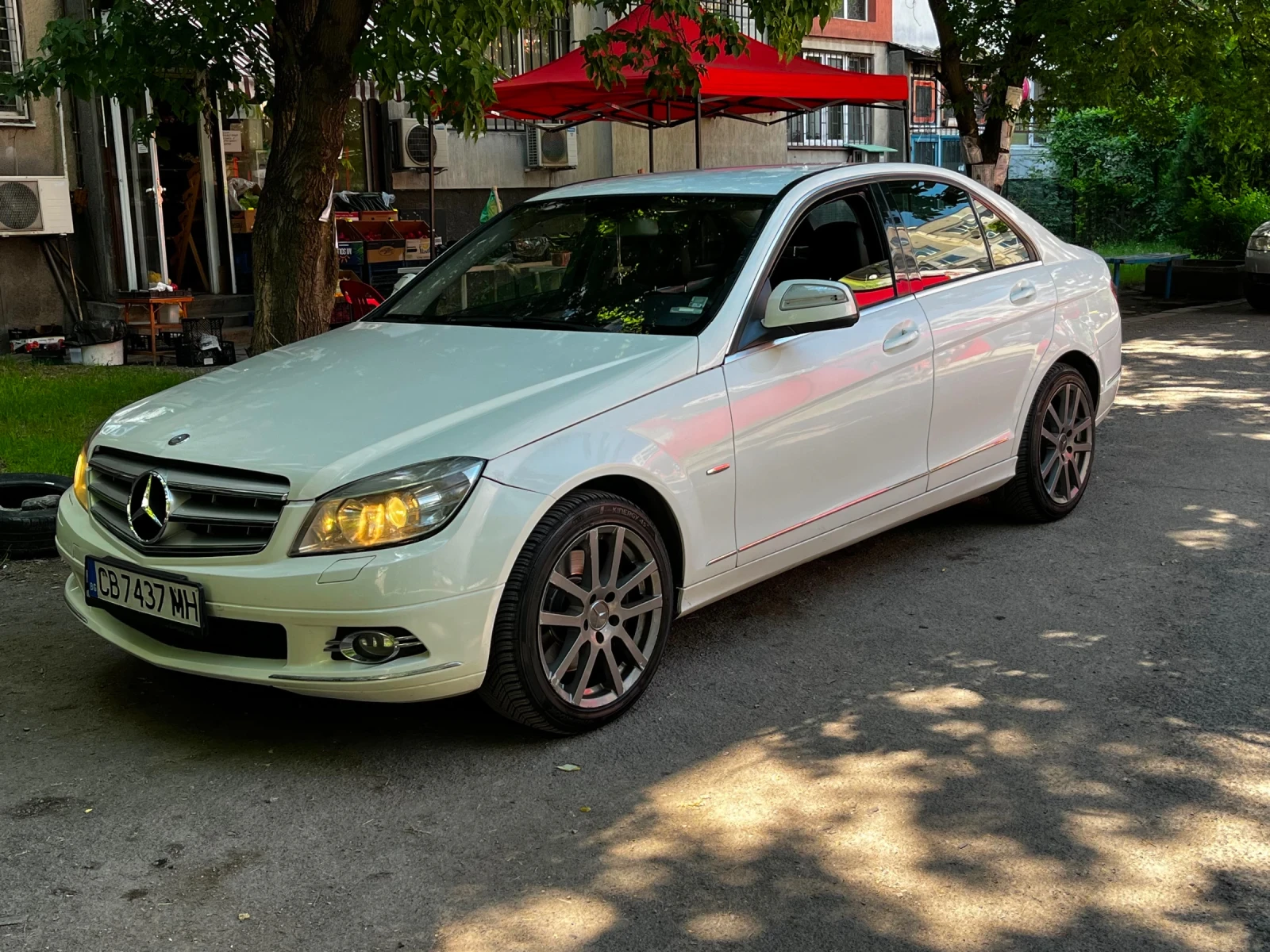 Mercedes-Benz C 320 320d 4x4 260?