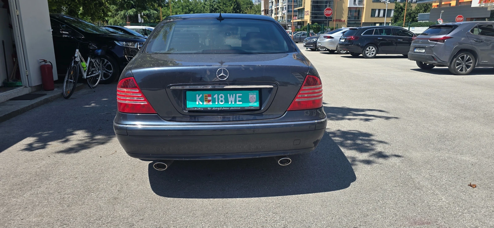 Mercedes-Benz S 350 3.7 245кс вакум, снимка 4 - Автомобили и джипове - 55191841