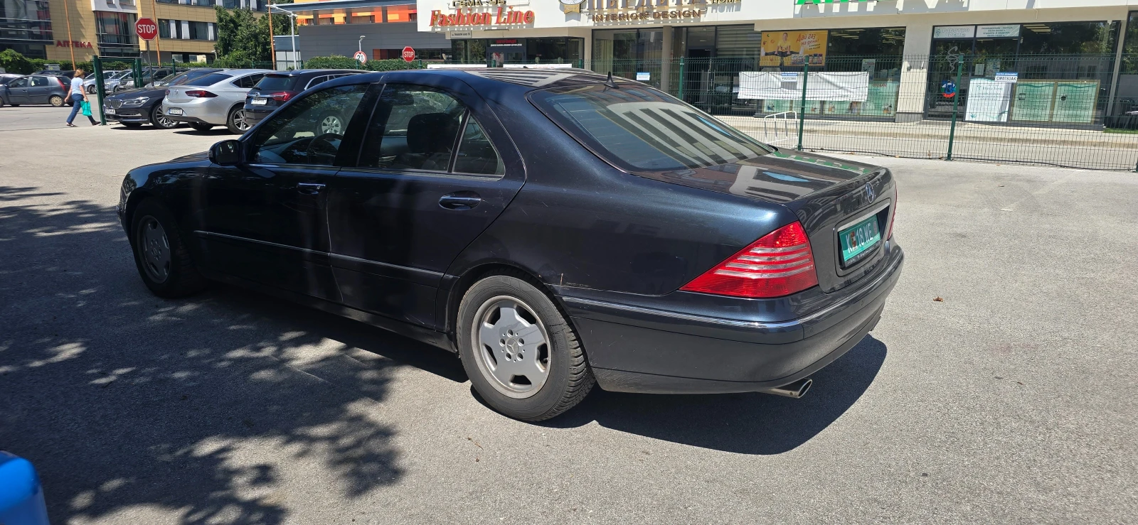 Mercedes-Benz S 350 3.7 245кс вакум, снимка 5 - Автомобили и джипове - 55191841