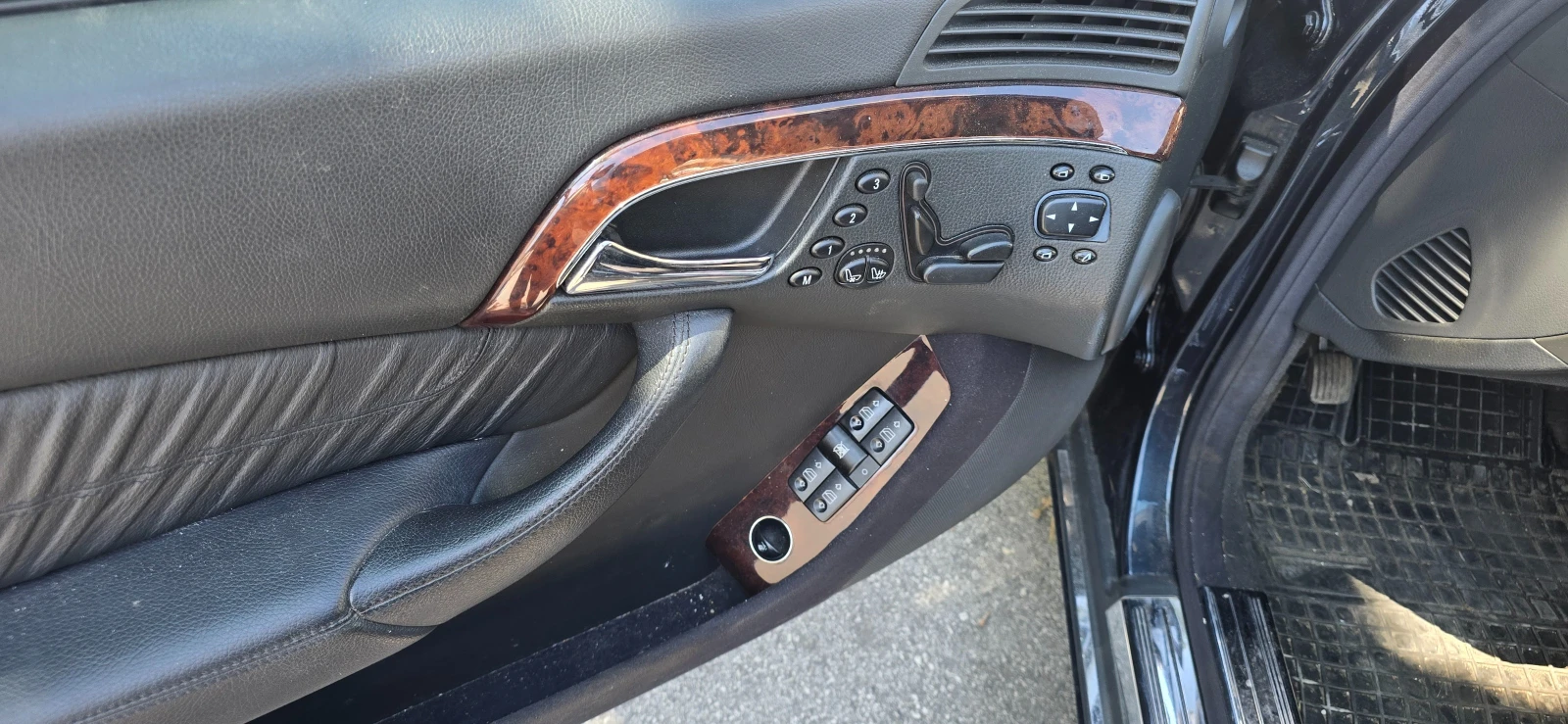 Mercedes-Benz S 350 3.7 245кс вакум, снимка 7 - Автомобили и джипове - 55191841