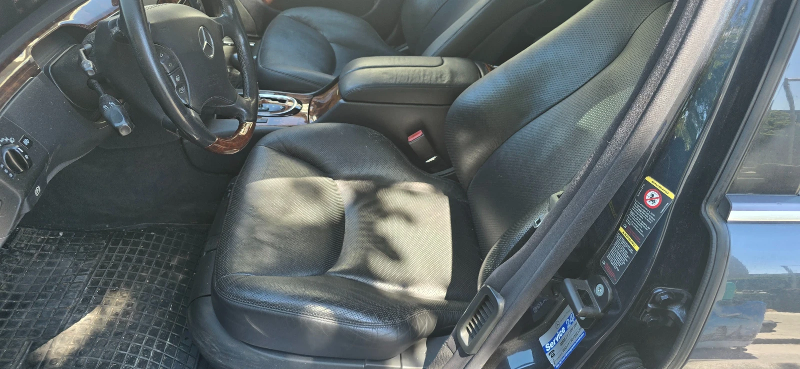 Mercedes-Benz S 350 3.7 245кс вакум, снимка 9 - Автомобили и джипове - 55191841
