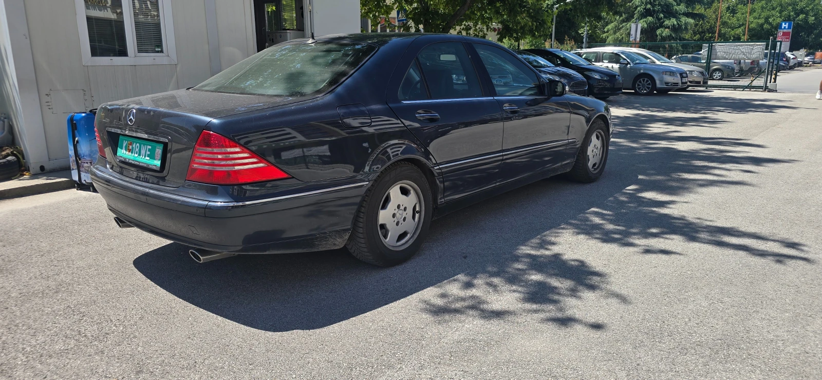 Mercedes-Benz S 350 3.7 245кс вакум, снимка 3 - Автомобили и джипове - 55191841