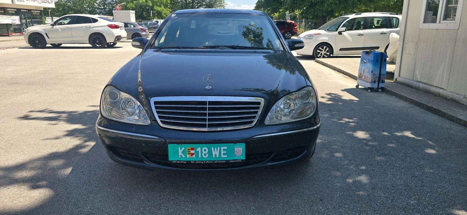 Mercedes-Benz S 350 3.7 245кс вакум