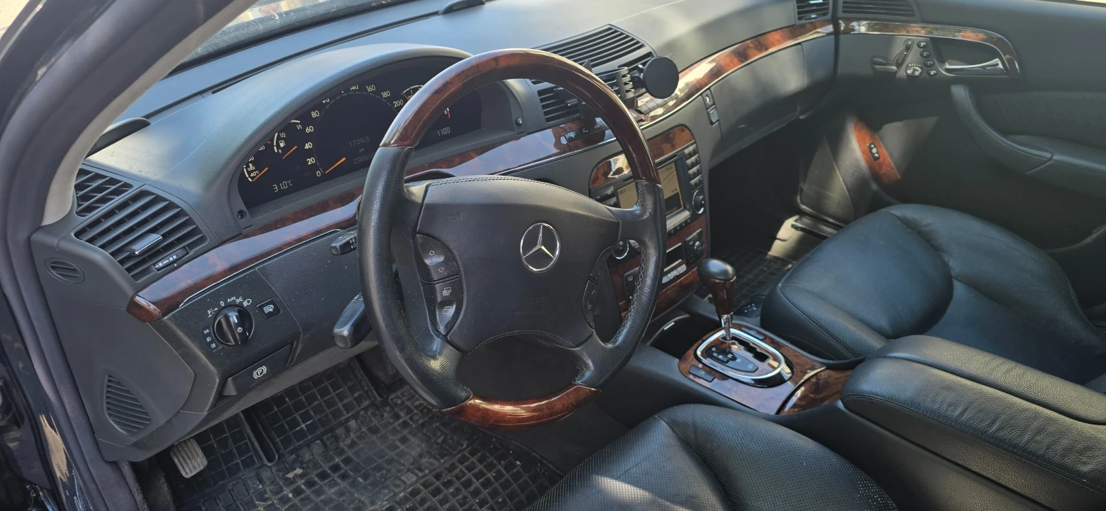 Mercedes-Benz S 350 3.7 245кс вакум, снимка 8 - Автомобили и джипове - 55191841