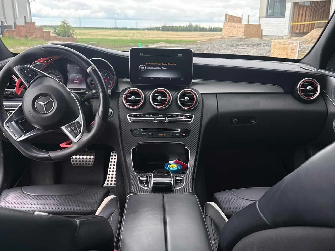 Mercedes-Benz C 63 AMG S * 4MATIC * BURMESTER * ПОДГРЕВИ * ПАНО * , снимка 8 - Автомобили и джипове - 55211350