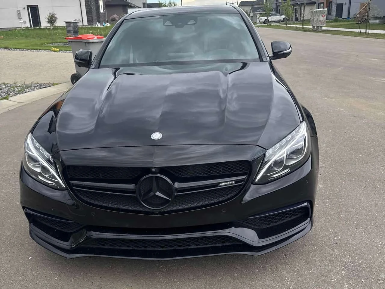 Mercedes-Benz C 63 AMG S * 4MATIC * BURMESTER * ПОДГРЕВИ * ПАНО * 