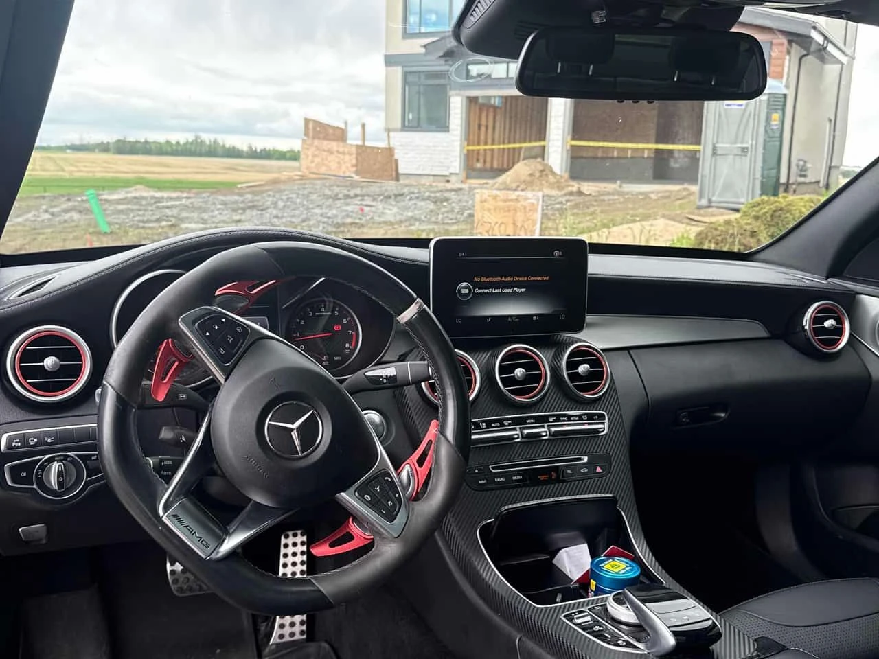 Mercedes-Benz C 63 AMG S * 4MATIC * BURMESTER * ПОДГРЕВИ * ПАНО * , снимка 9 - Автомобили и джипове - 55211350