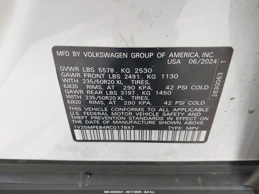 VW ID.4 Volkswagen S, снимка 9 - Автомобили и джипове - 55313638