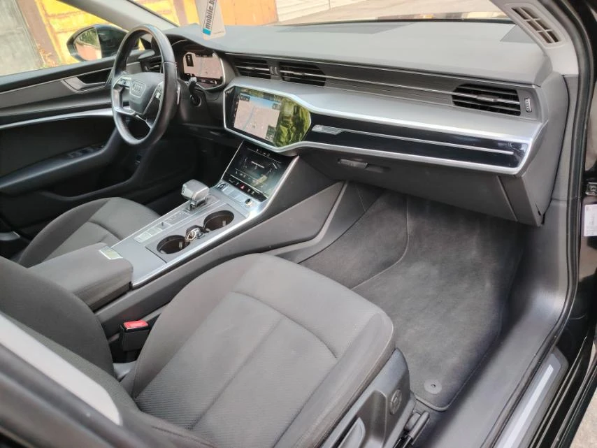 Audi A6 2021г-40TDI-204кс-FACE-S-Tronic-ПЕРФЕКТЕН!!, снимка 14 - Автомобили и джипове - 55363997