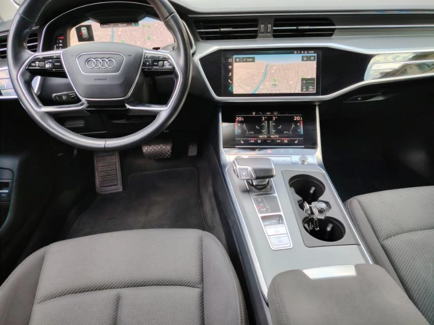 Audi A6 2021г-40TDI-204кс-FACE-S-Tronic-ПЕРФЕКТЕН!!, снимка 10 - Автомобили и джипове - 55363997