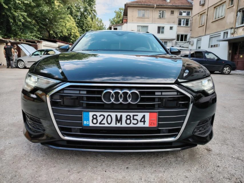Audi A6 2021г-40TDI-204кс-FACE-S-Tronic-ПЕРФЕКТЕН!!