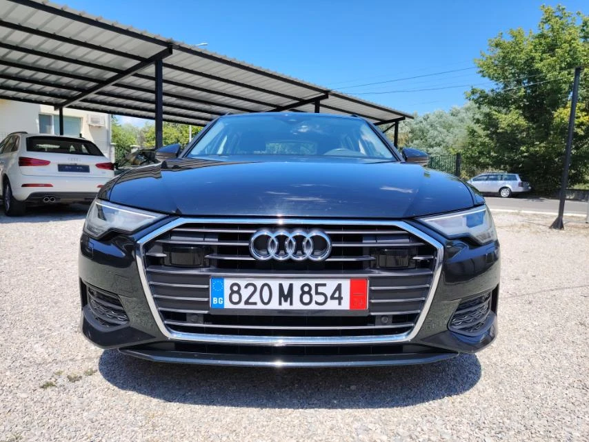 Audi A6 2021г-40TDI-204кс-FACE-S-Tronic-ПЕРФЕКТЕН!!