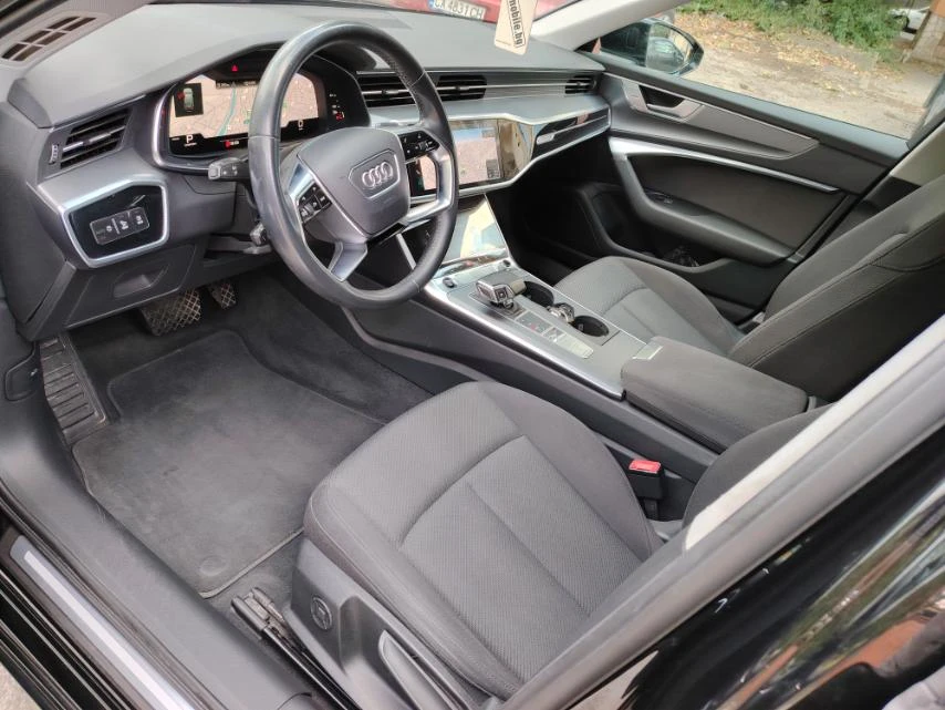 Audi A6 2021г-40TDI-204кс-FACE-S-Tronic-ПЕРФЕКТЕН!!, снимка 13 - Автомобили и джипове - 55363997
