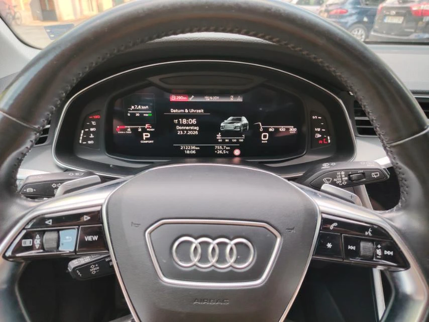 Audi A6 2021г-40TDI-204кс-FACE-S-Tronic-ПЕРФЕКТЕН!!, снимка 9 - Автомобили и джипове - 55363997