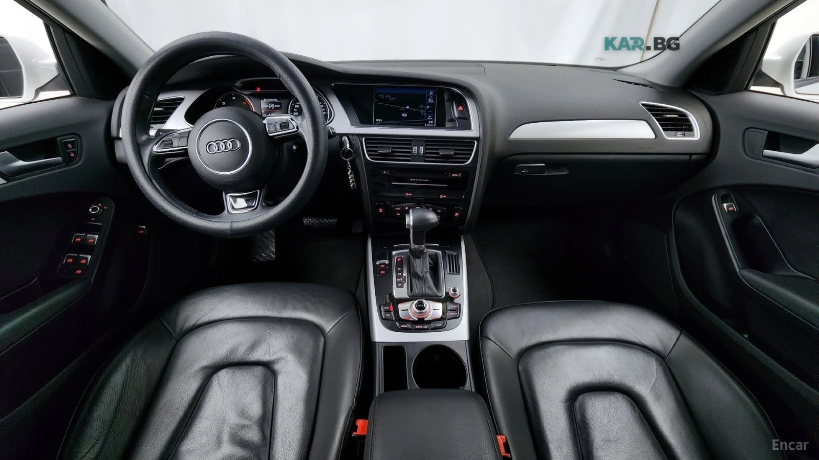 Audi A4 * ПАНО* KEYLESS* Camera* ПОДГРЕВ* , снимка 7 - Автомобили и джипове - 55374733