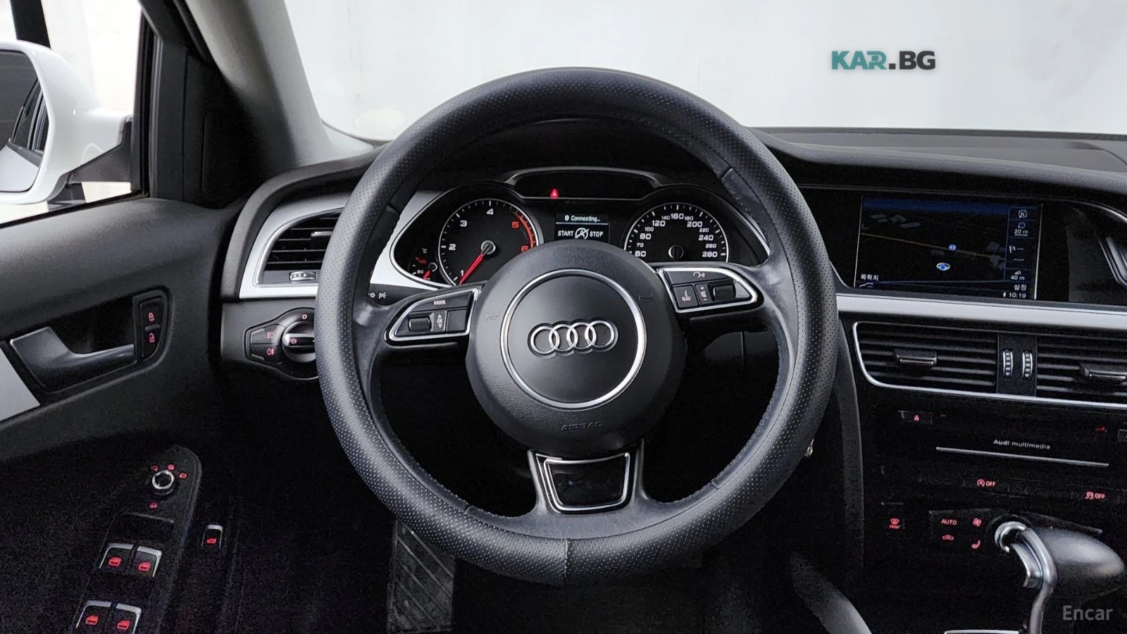 Audi A4 * ПАНО* KEYLESS* Camera* ПОДГРЕВ* , снимка 13 - Автомобили и джипове - 55374733