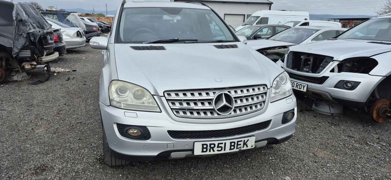Mercedes-Benz 320  W164 3.2CDI OM 642