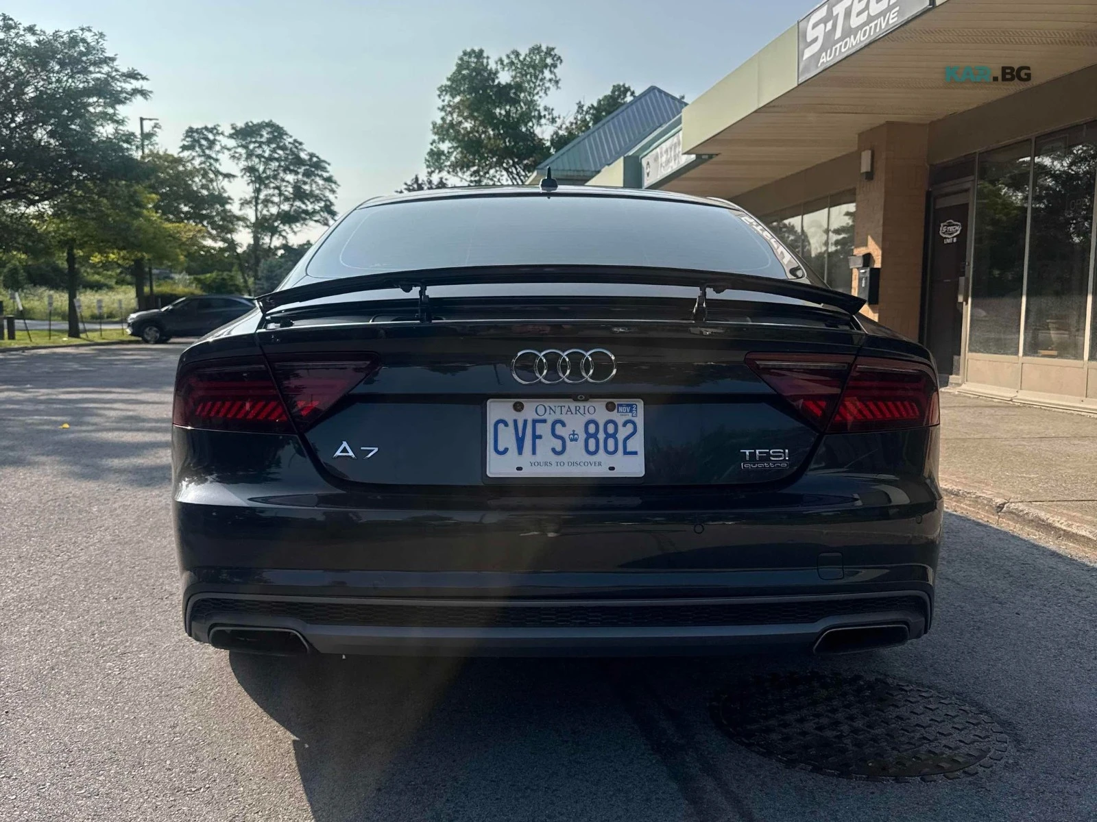 Audi A7 PRESTIGE Автокредит Цена до България, снимка 4 - Автомобили и джипове - 55391560