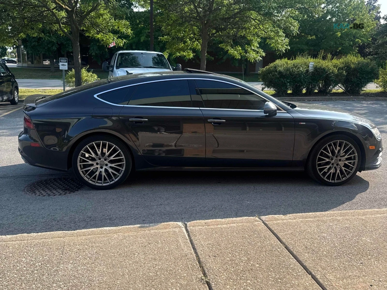 Audi A7 PRESTIGE Автокредит Цена до България, снимка 2 - Автомобили и джипове - 55391560