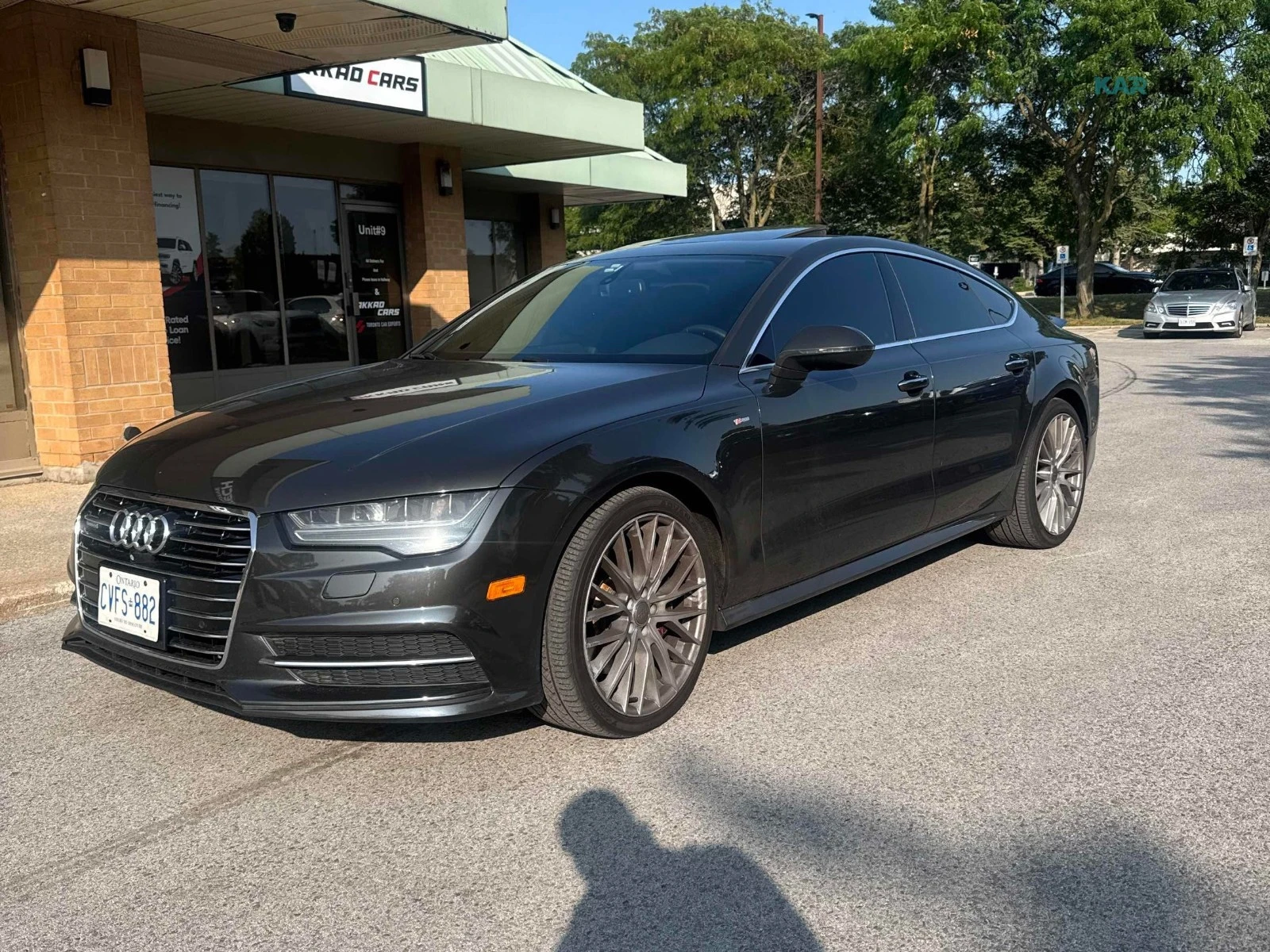 Audi A7 PRESTIGE Автокредит Цена до България