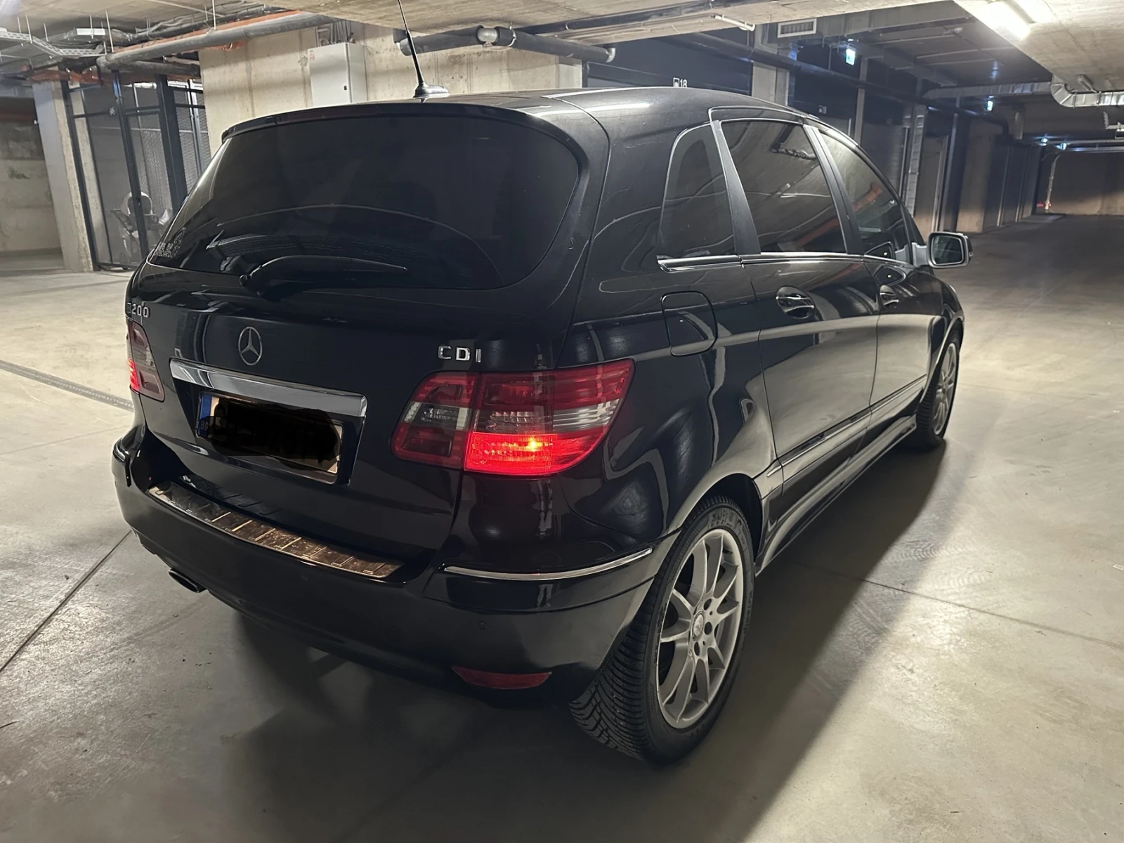 Mercedes-Benz B 200, снимка 4 - Автомобили и джипове - 55494789