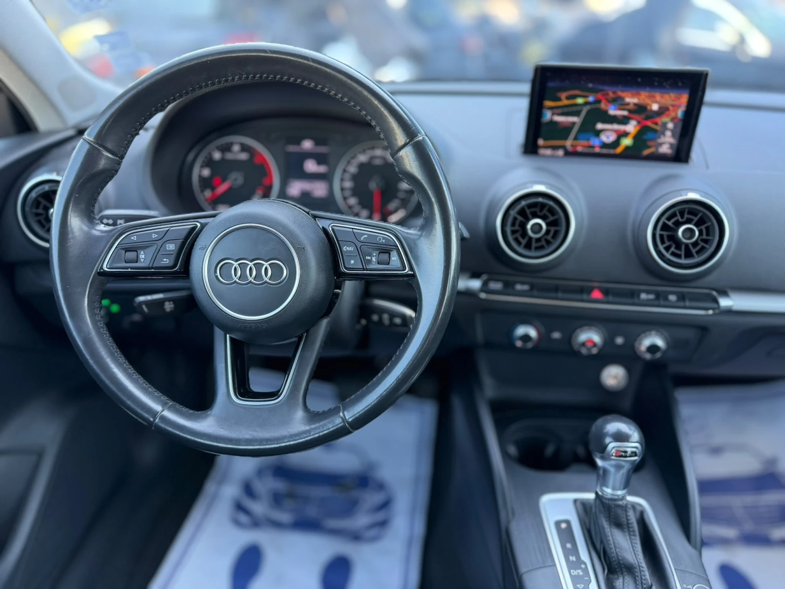 Audi A3 / 2.0TDI / 143HP / SPORT / CARPLAY /, снимка 14 - Автомобили и джипове - 55530323