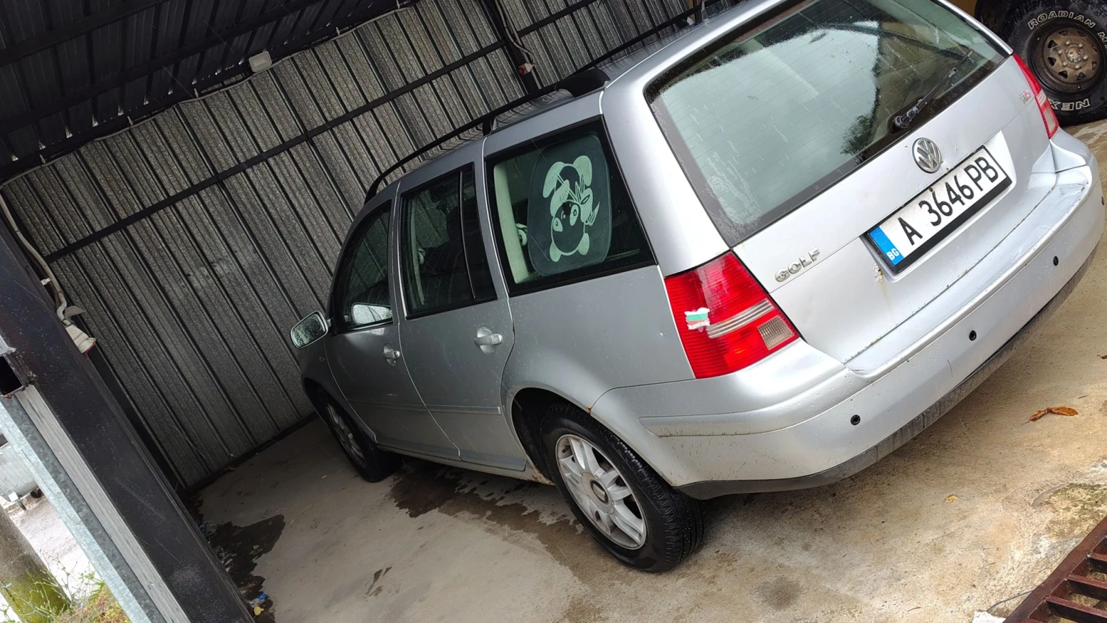 VW Golf 1, 9tdi, снимка 8 - Автомобили и джипове - 56115195