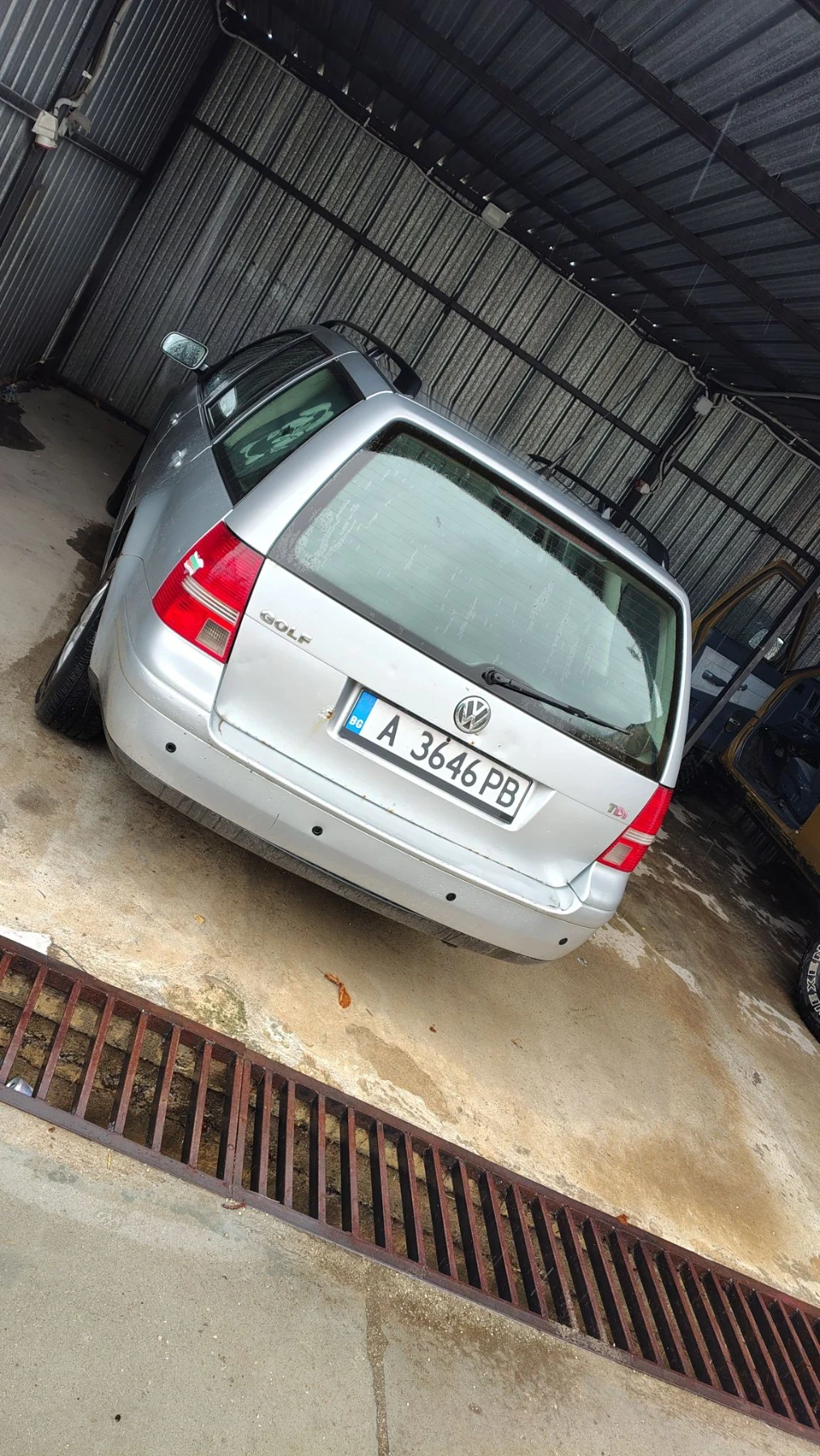 VW Golf 1, 9tdi, снимка 7 - Автомобили и джипове - 56115195