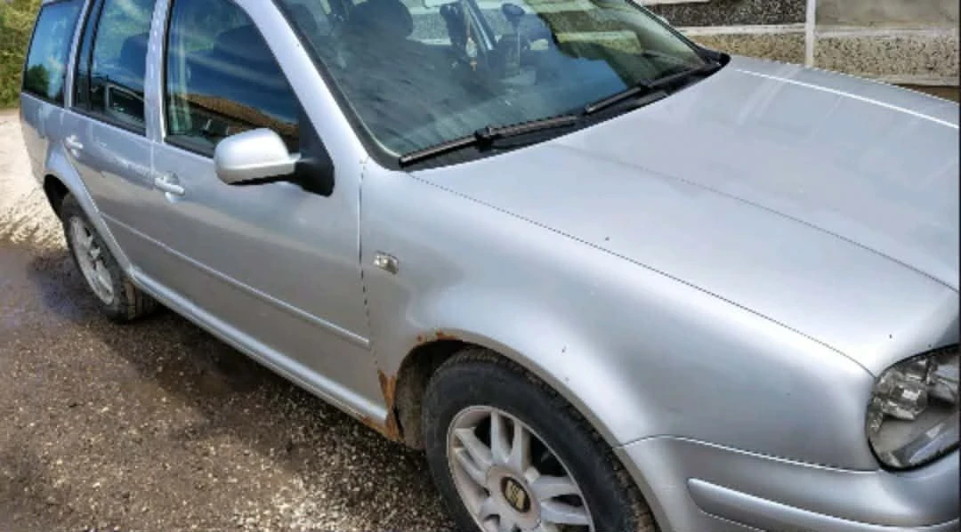 VW Golf 1, 9tdi