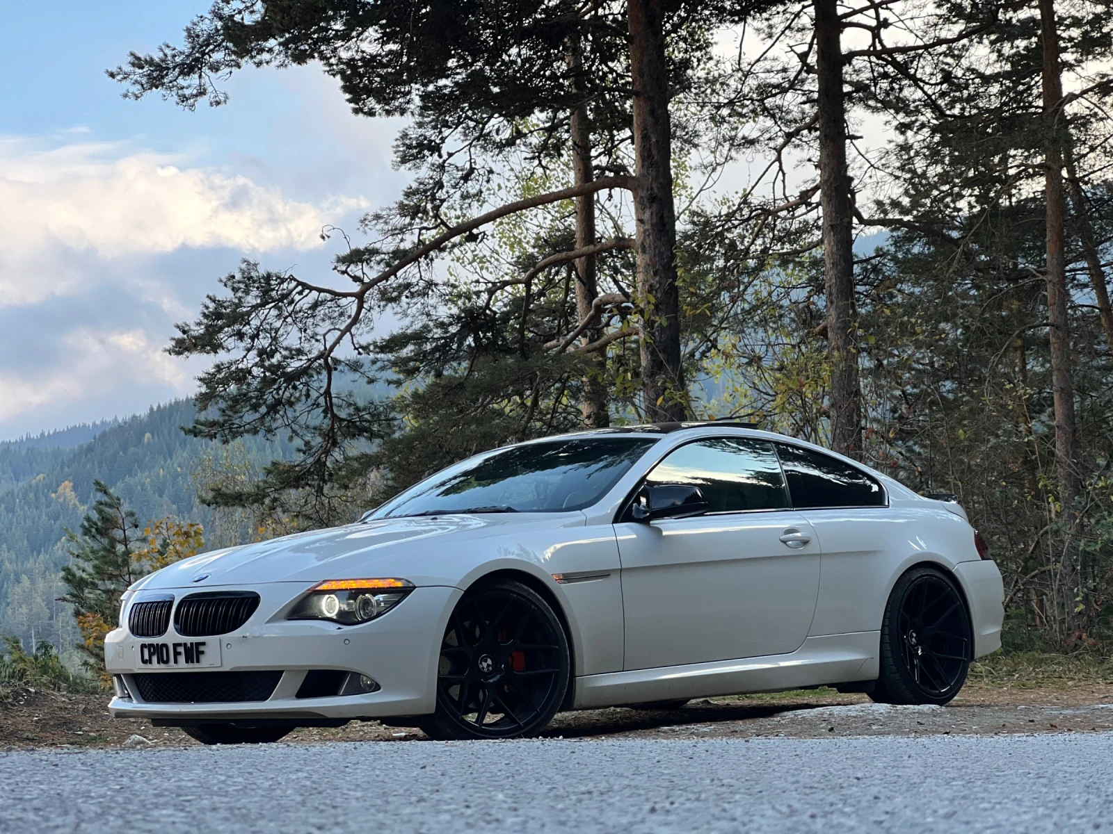 BMW 635, снимка 5 - Автомобили и джипове - 55646167