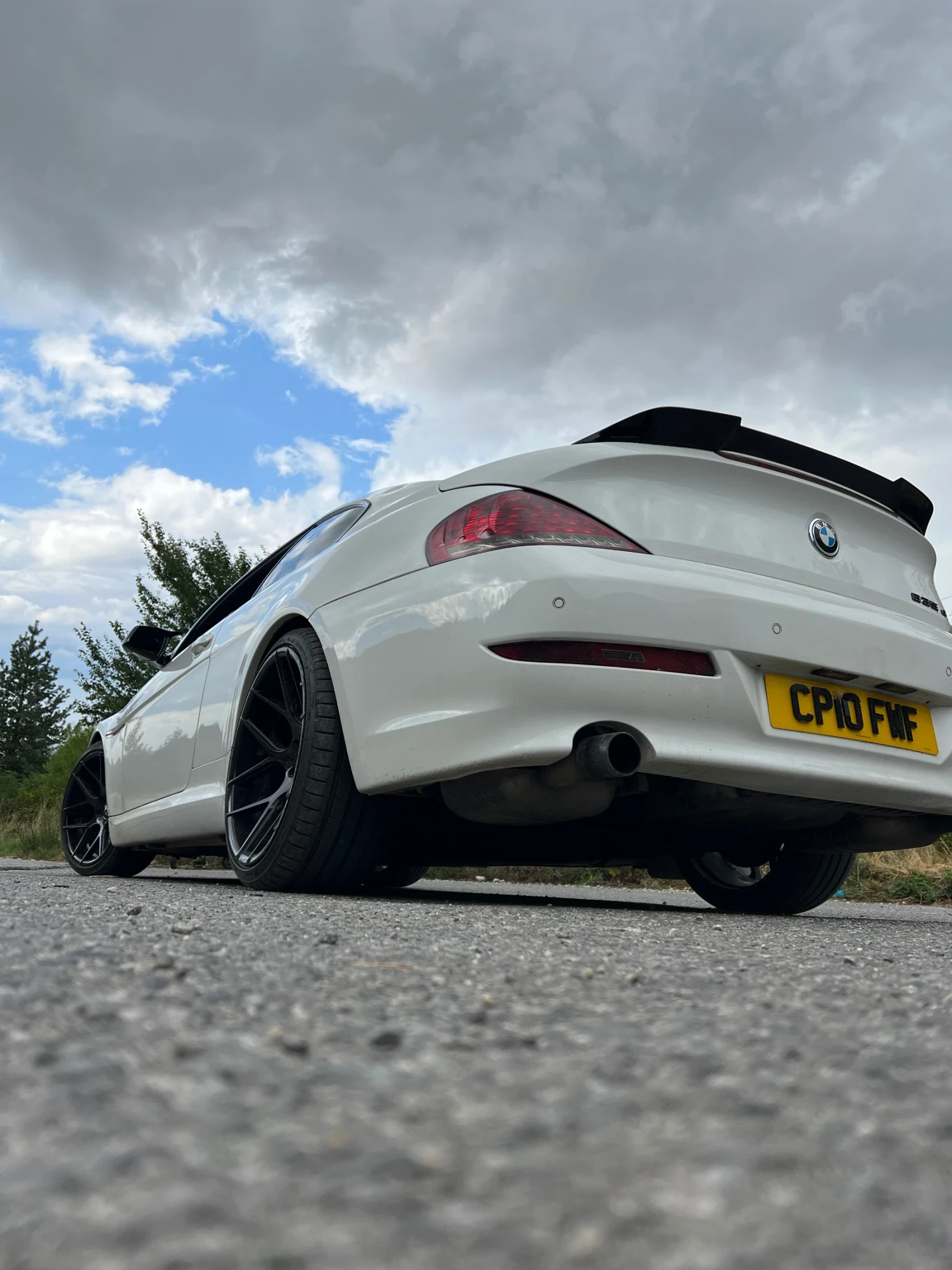 BMW 635, снимка 7 - Автомобили и джипове - 55646167