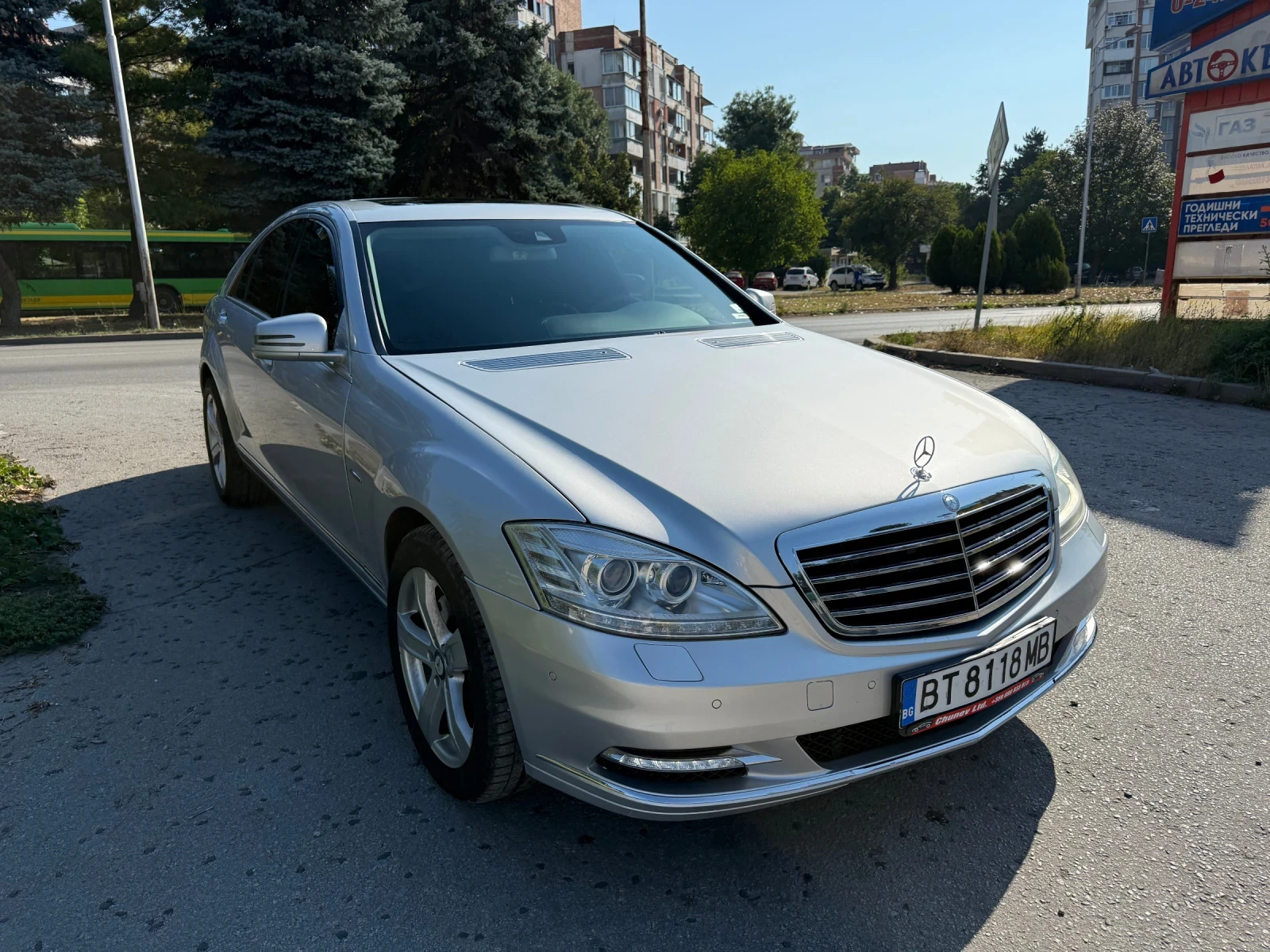 Mercedes-Benz S 350 Facelift 4matic, снимка 3 - Автомобили и джипове - 55698763