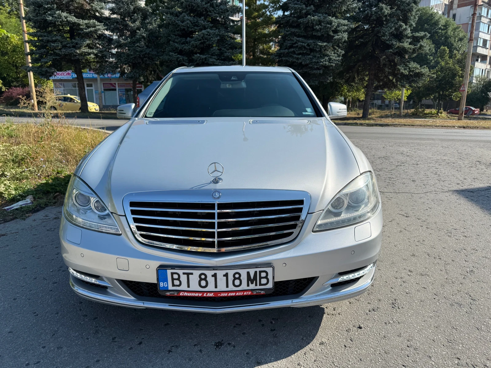 Mercedes-Benz S 350 Facelift 4matic, снимка 2 - Автомобили и джипове - 55698763