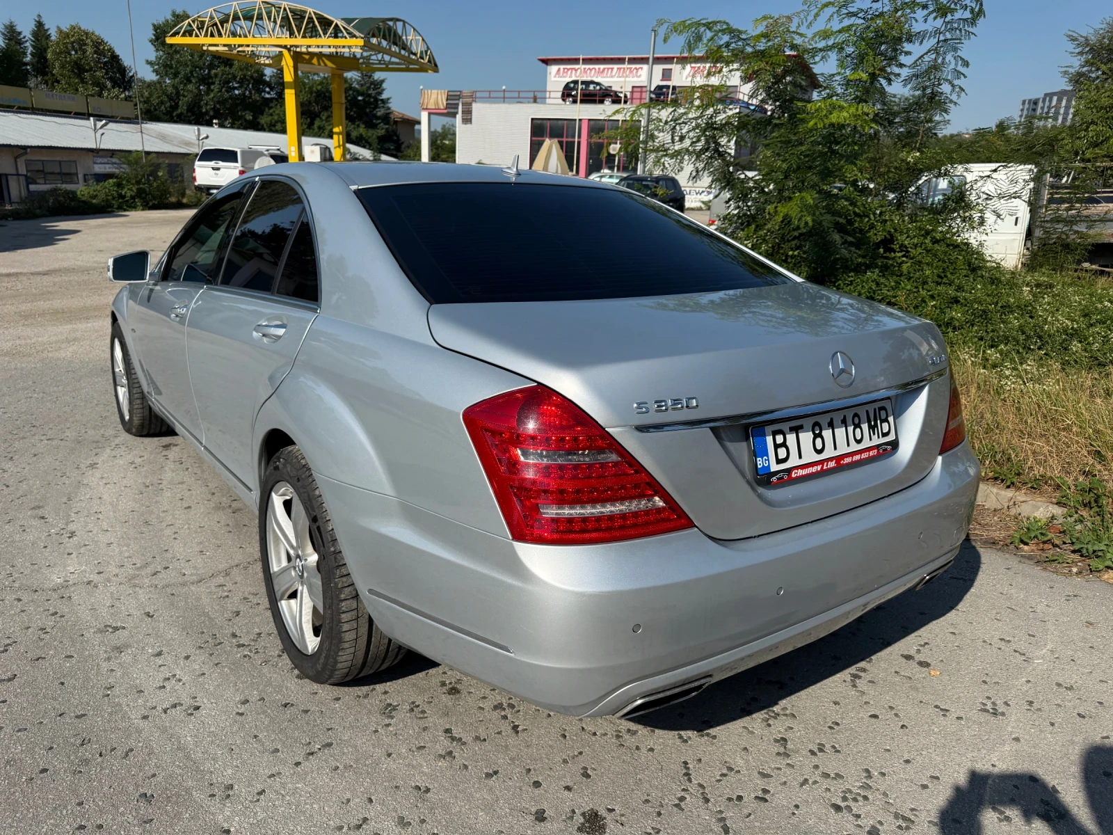 Mercedes-Benz S 350 Facelift 4matic, снимка 5 - Автомобили и джипове - 55698763