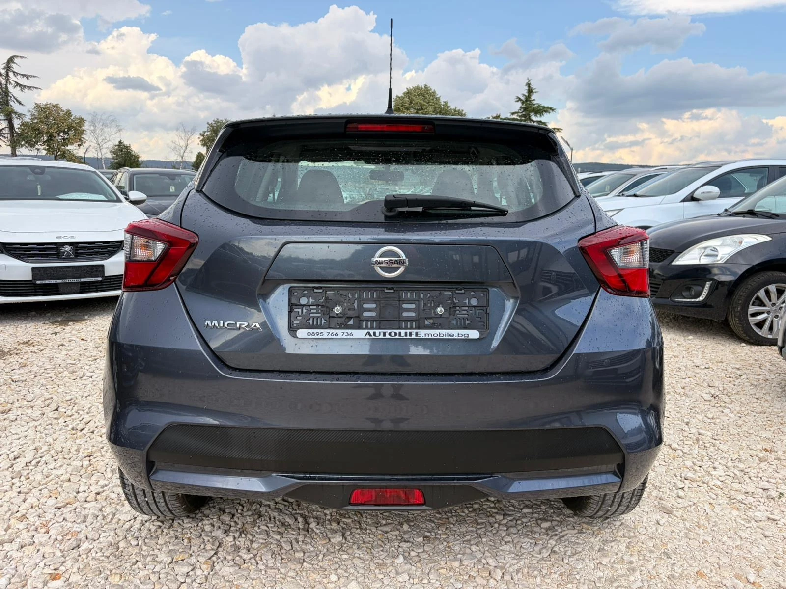 Nissan Micra 1.0L 12V 5P BUSINESS, снимка 6 - Автомобили и джипове - 55941774