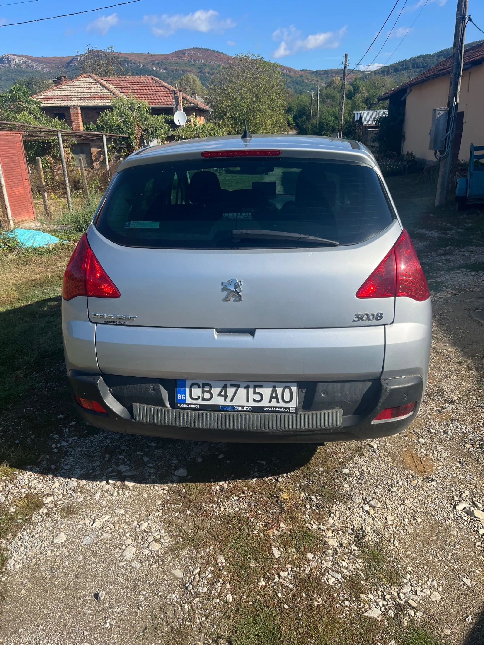 Peugeot 3008, снимка 3 - Автомобили и джипове - 56051417