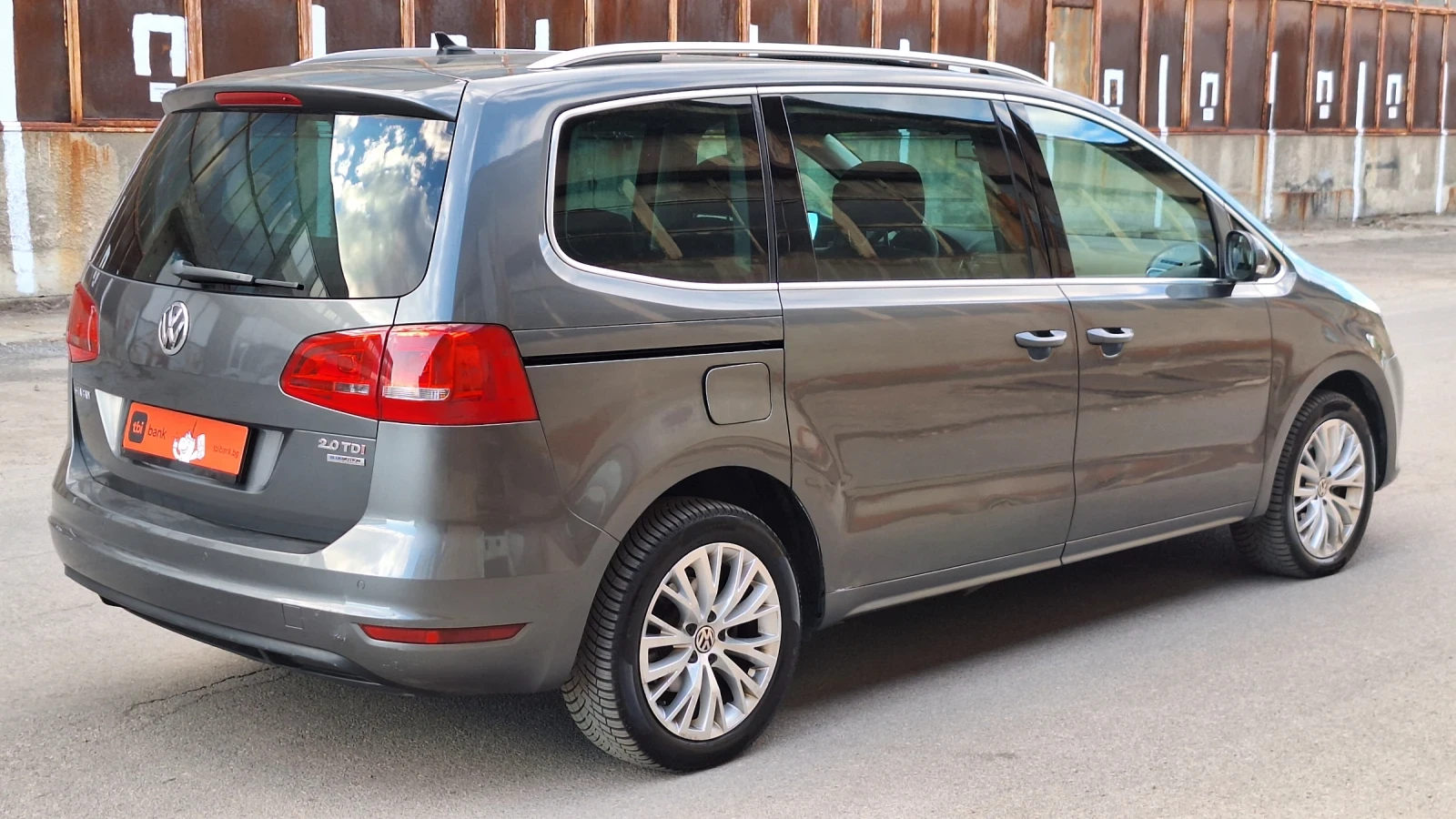 VW Sharan DSG 7места, снимка 5 - Автомобили и джипове - 56201477
