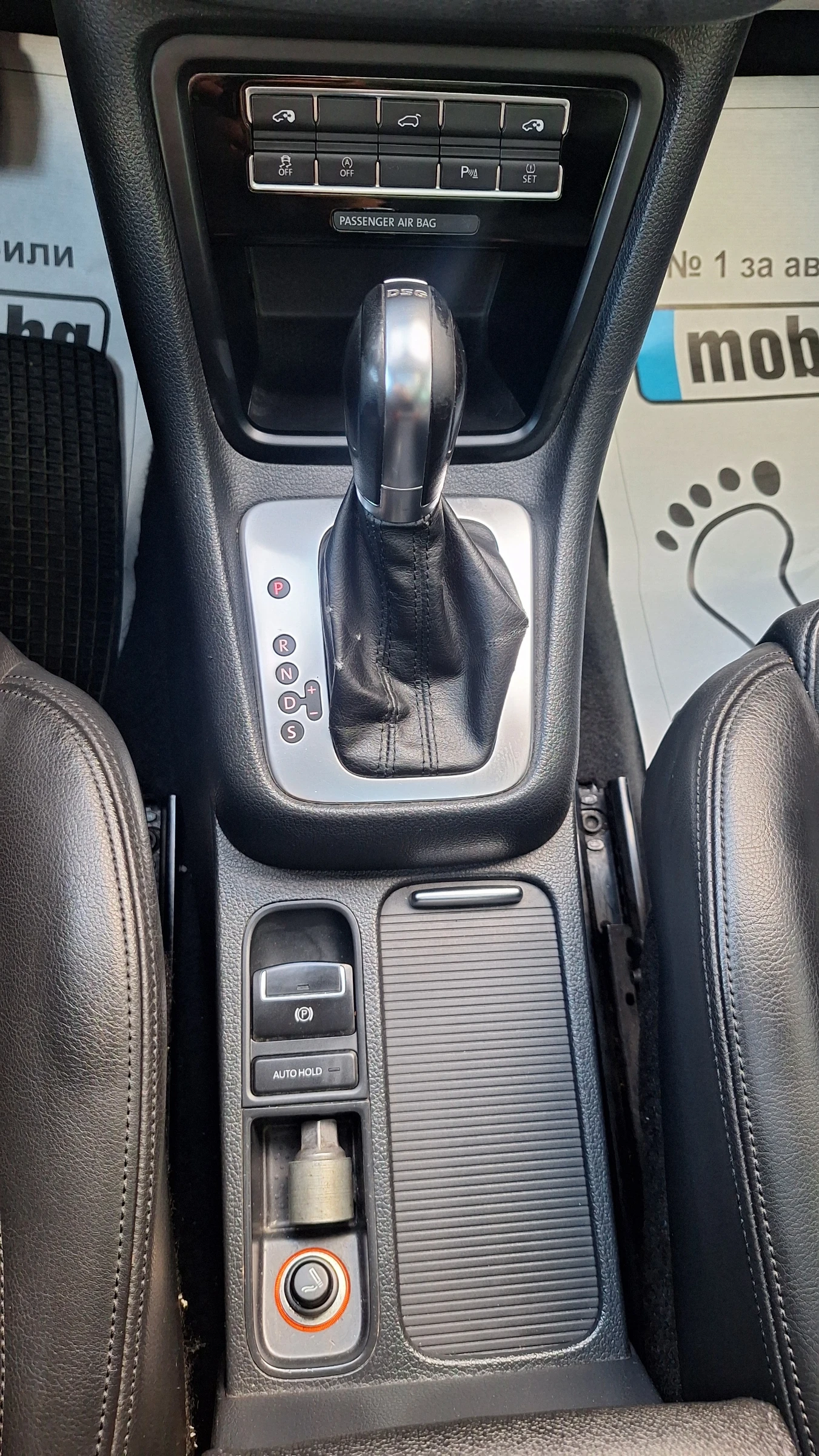 VW Sharan DSG 7места, снимка 10 - Автомобили и джипове - 56201477