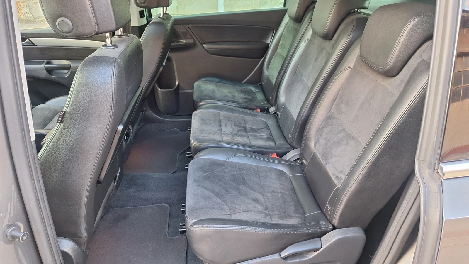 VW Sharan DSG 7места, снимка 14 - Автомобили и джипове - 56201477