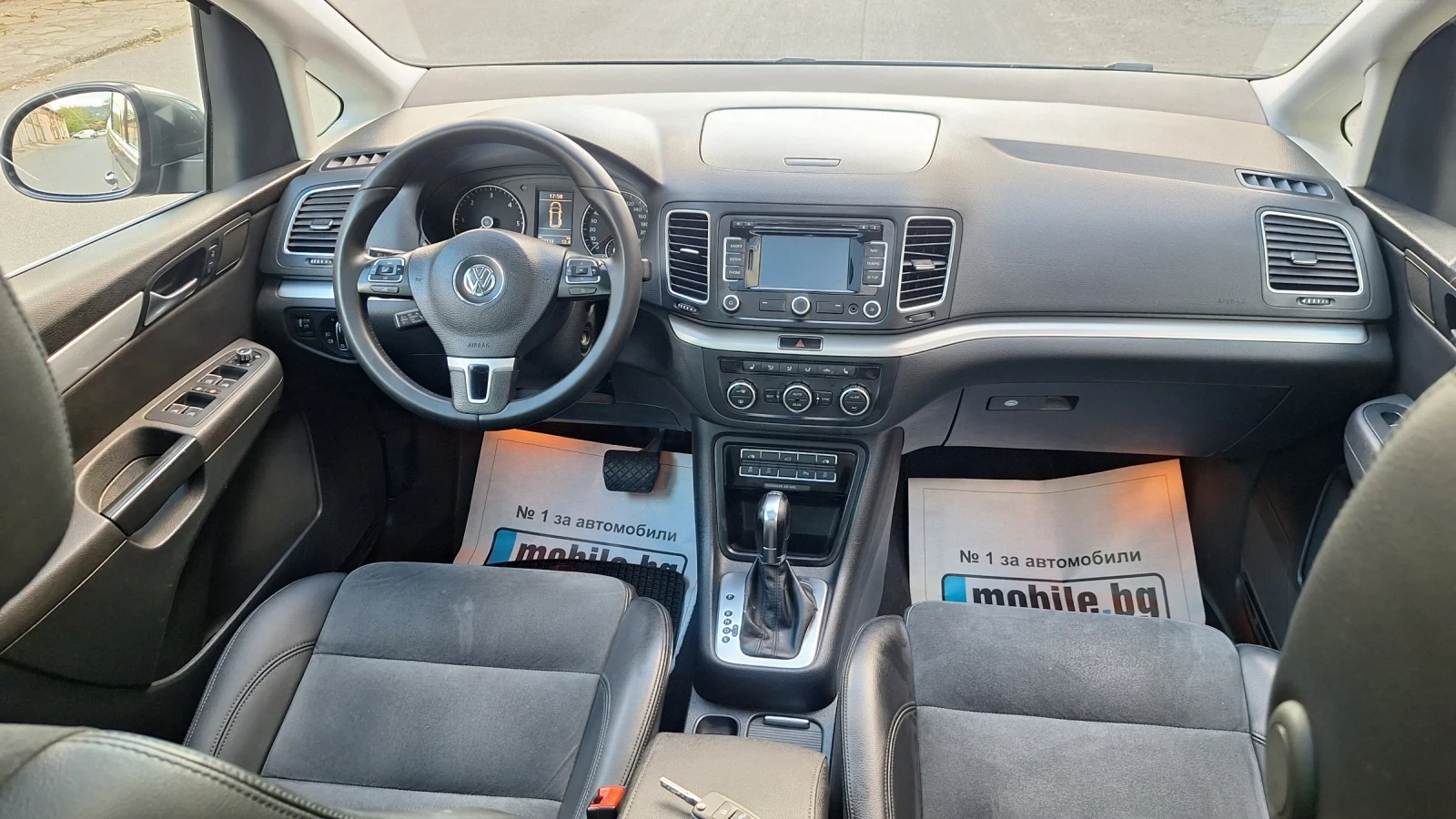 VW Sharan DSG 7места, снимка 16 - Автомобили и джипове - 56201477