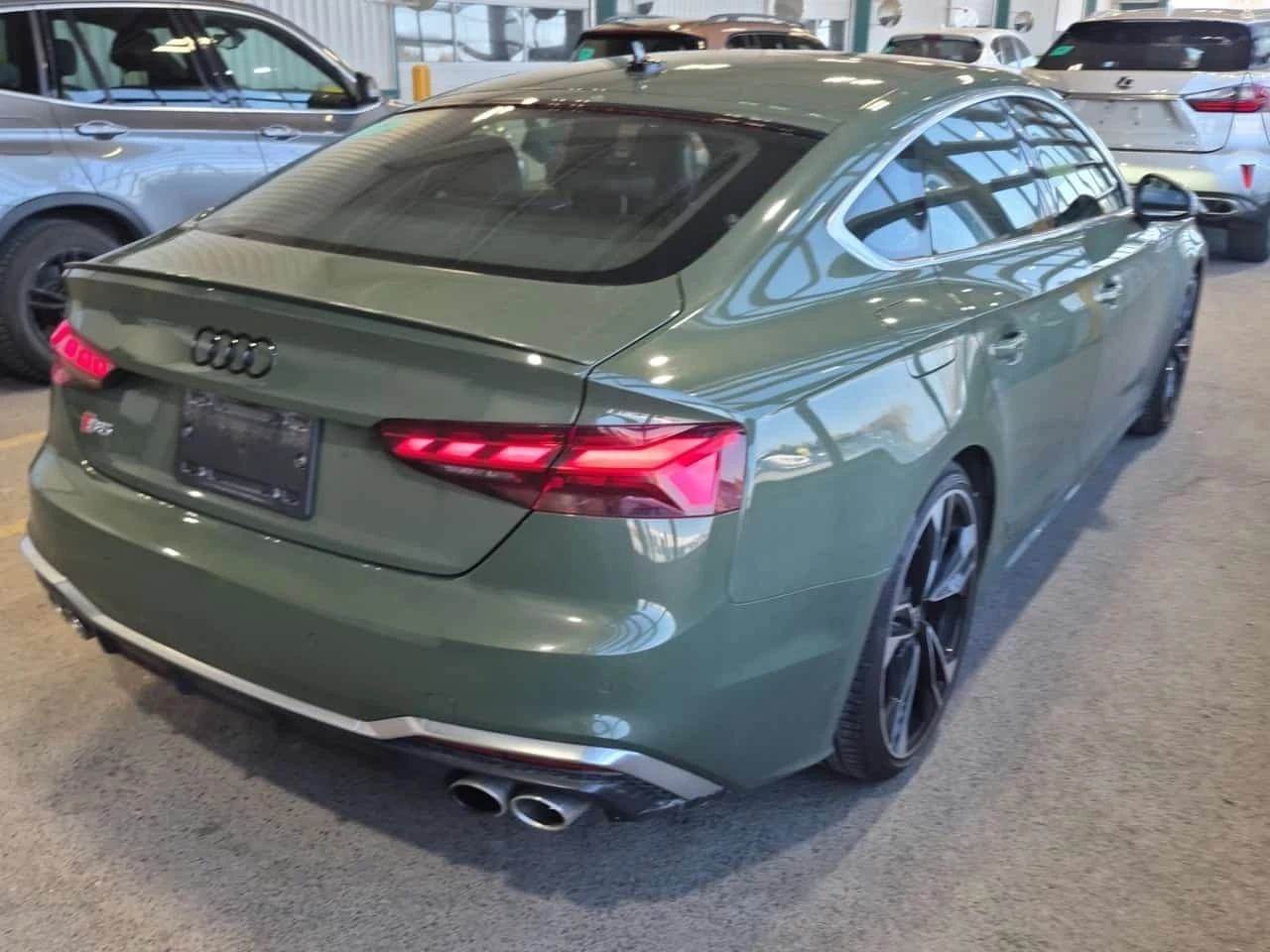 Audi S5 * Quattro Technik * CARFAX *  ��������� * 360 *  | Mobile.bg � ����������� 2