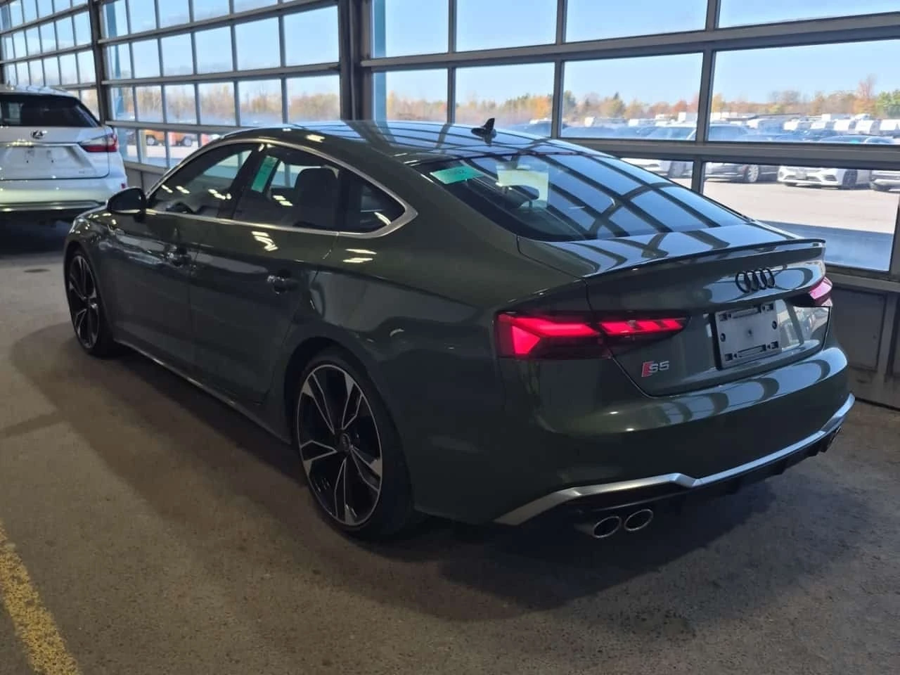 Audi S5 * Quattro Technik * CARFAX *  ��������� * 360 *  | Mobile.bg � ����������� 4