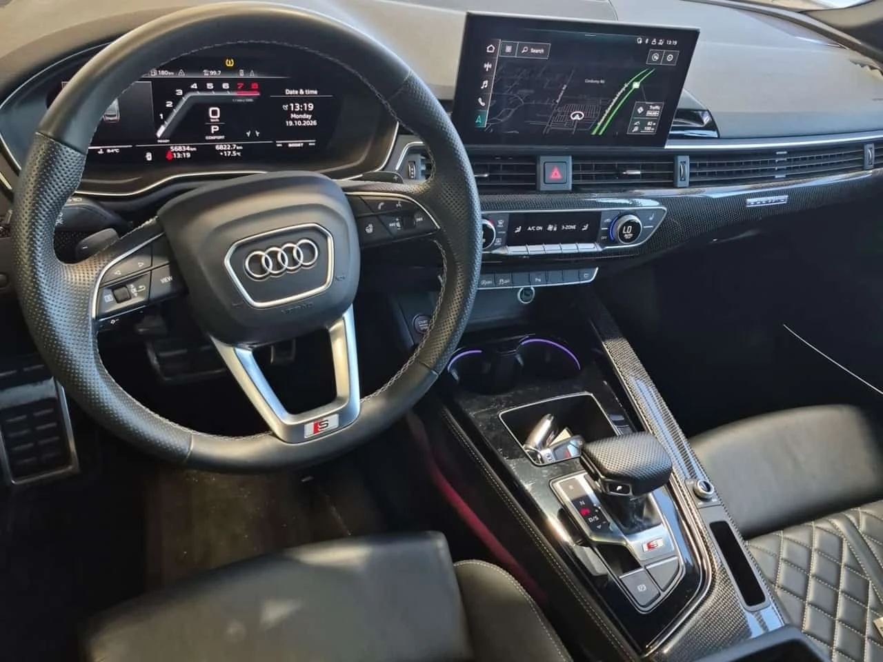 Audi S5 * Quattro Technik * CARFAX *  ��������� * 360 *  | Mobile.bg � ����������� 11