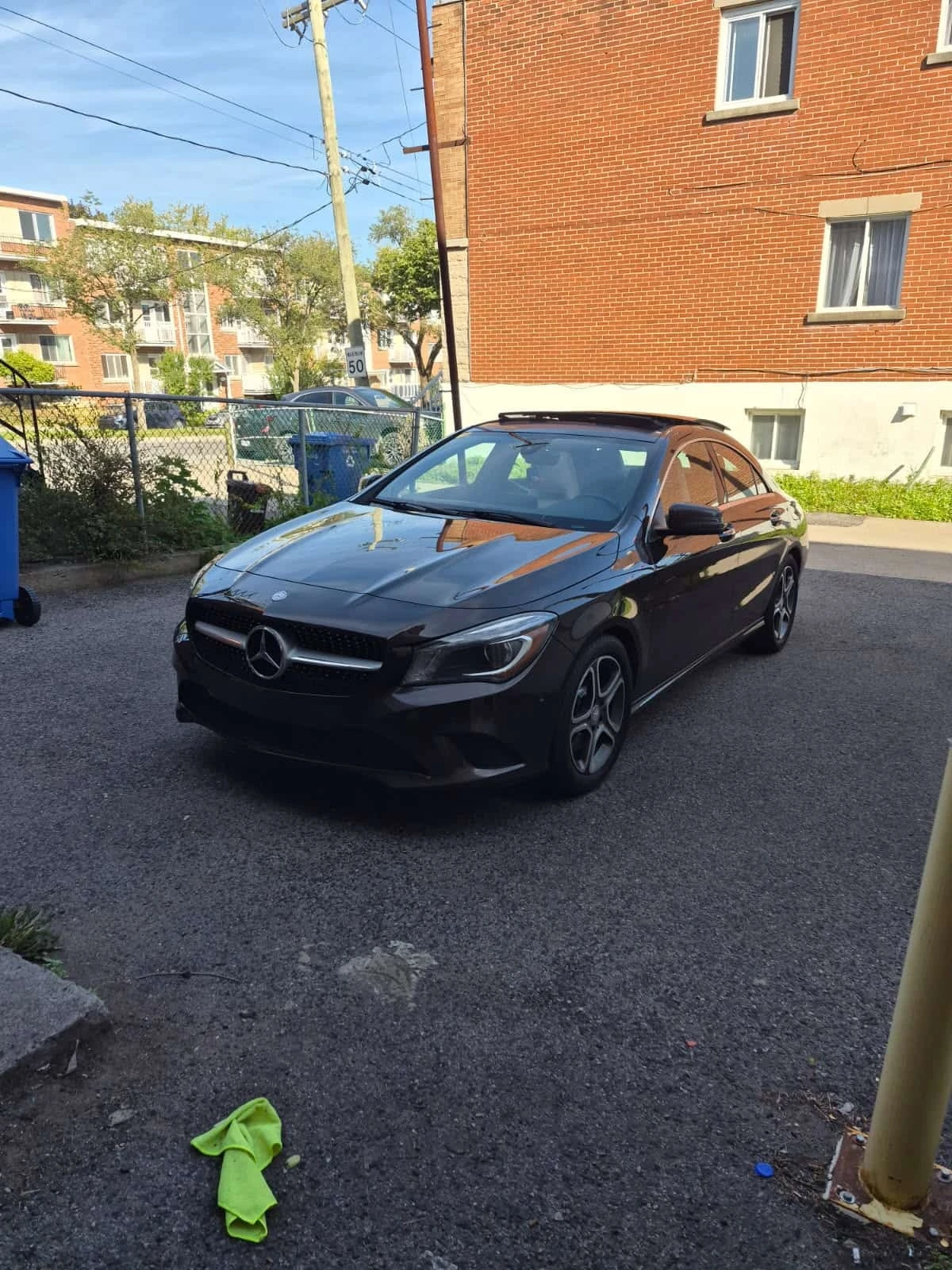 Mercedes-Benz CLA 250 * CARFAX * ОПЦИЯ ЗА ФИНАНСИРАНЕ