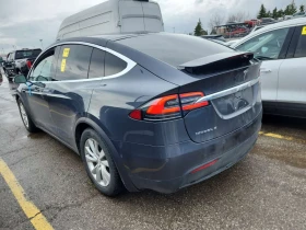 Tesla Model X 100D| АВТОПИЛОТ| 2 ЧИФТА ГУМИ С ДЖАНТИ| ПАНОРАМА| , снимка 4